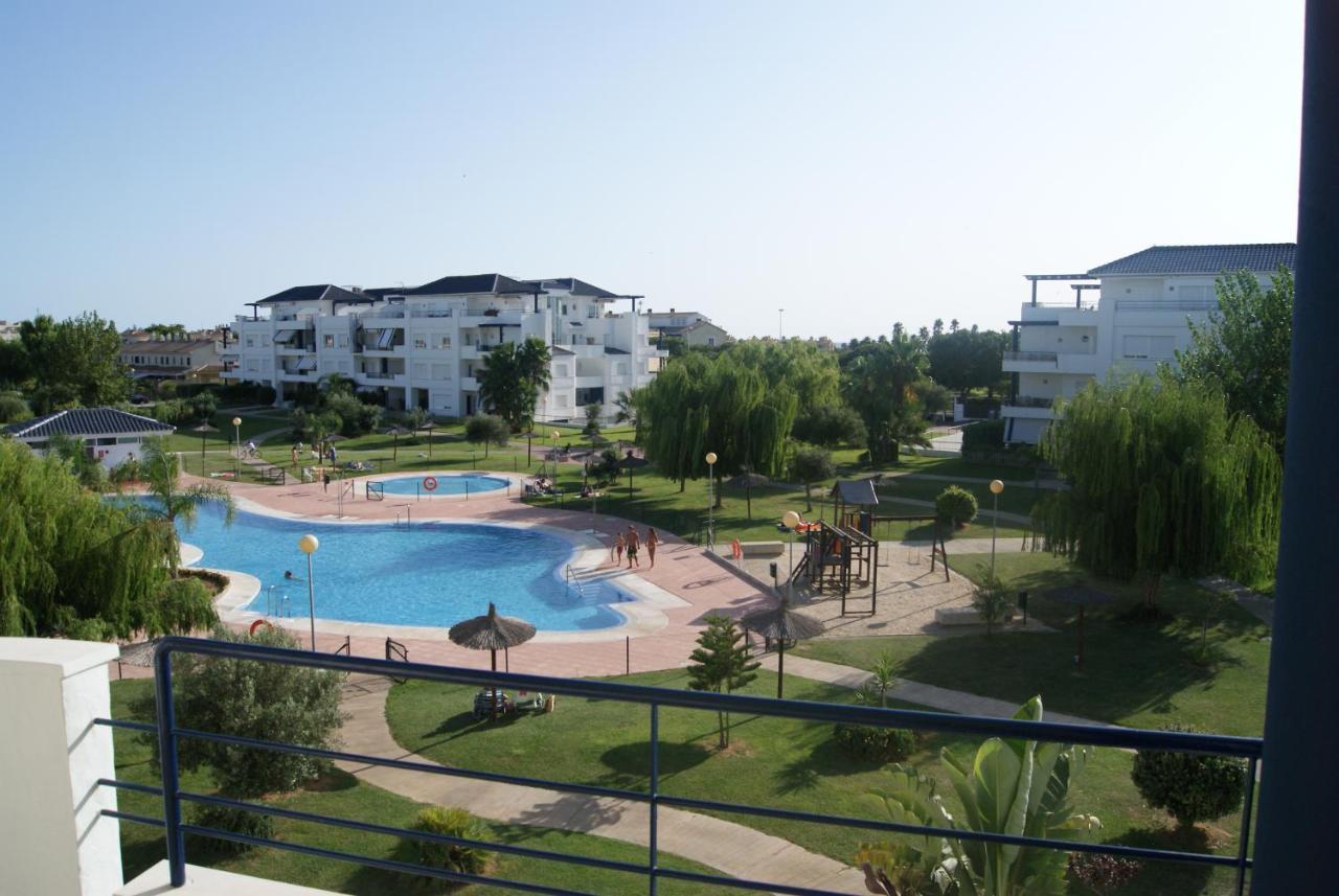 Apartamento En Bahia Golf - Costa Ballena Bagian luar foto